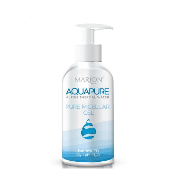 Gel micelar, marion aquapure pure micellar gel, 200 ml