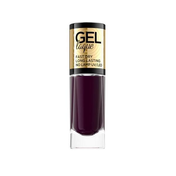 Lac de unghii, eveline cosmetics, gel laque, 8 ml, nuanta 52