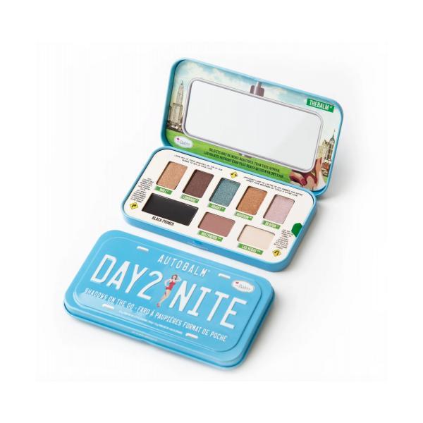 Paletă Farduri de Ochi TheBalm Autobalm Day2 Nite 9g