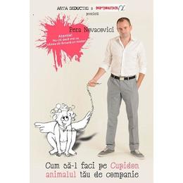 Cum sa-l faci pe cupidon animalul tau de companie - pera novacovici, editura stepout