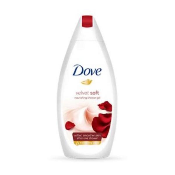 Gel de dus crema dove velvet soft 250ml