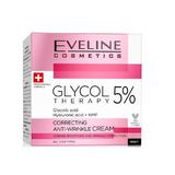 Crema anti-rid , Eveline Cosmetics, Glycol Therapy 5%, 50 ml