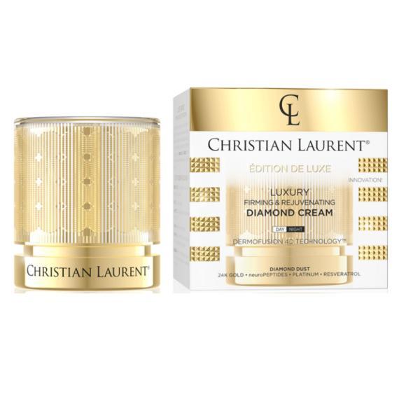 Crema de fata, Christian Laurent, Edition De Luxe, Luxury Firming and Rejuvenating, Diamond Cream, 50 ml