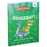 Dinozauri. Ador sa colorez, editura Gama