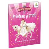 Printese si printi. Ador sa colorez, editura Gama