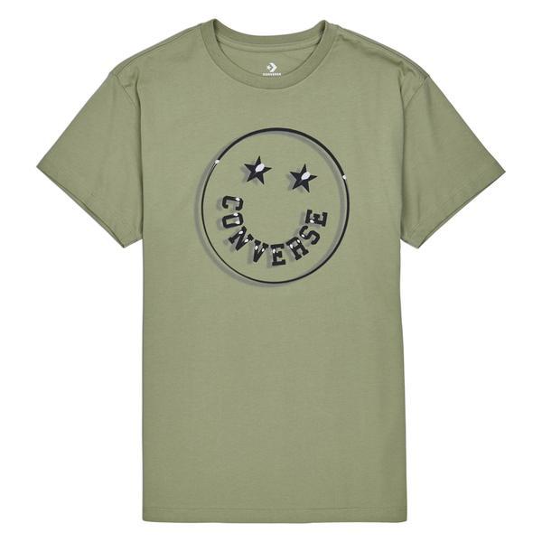 Tricou femei converse gambar happy camper 10018922-315, l, verde