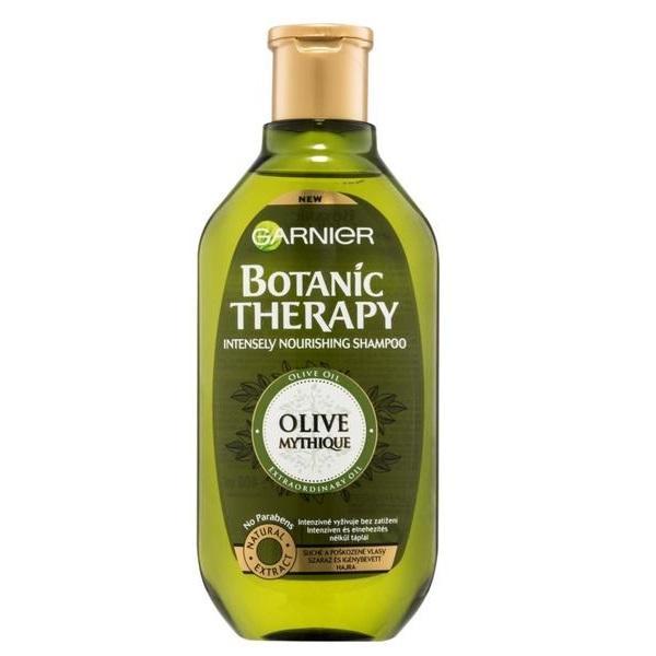 Sampon pentru par, Garnier, Botanic Therapy Olive Oil, 400 ml esteto.ro imagine noua