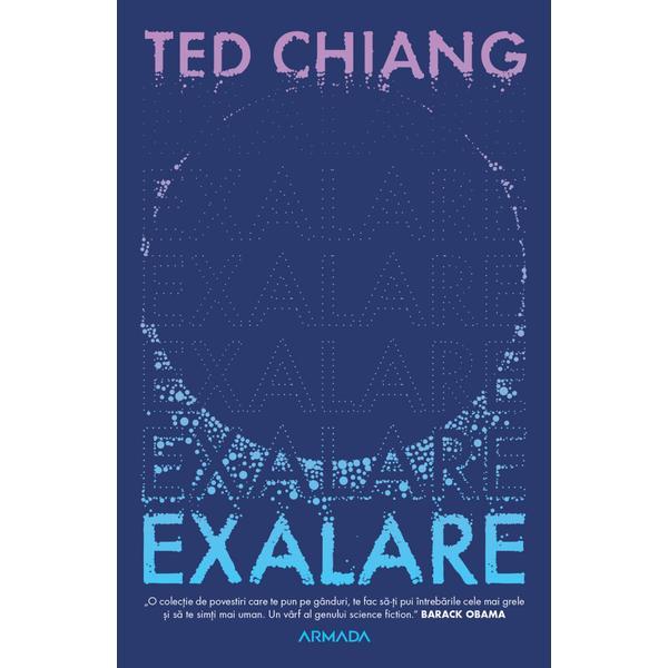 Exalare - Ted Chiang, editura Nemira