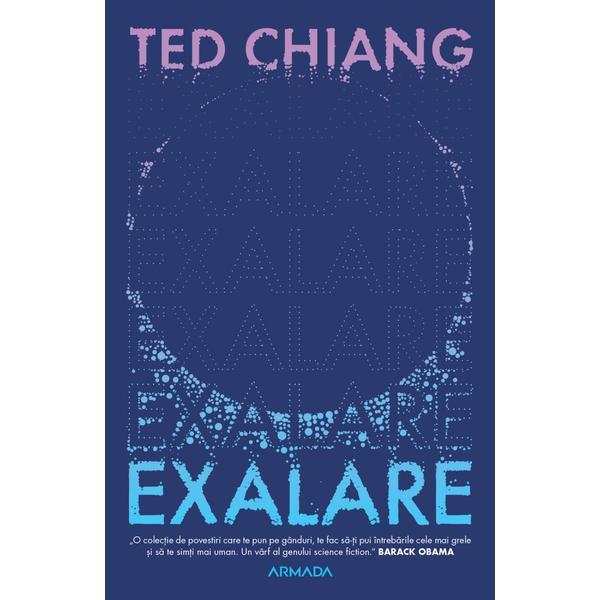 Exalare - ted chiang, editura nemira
