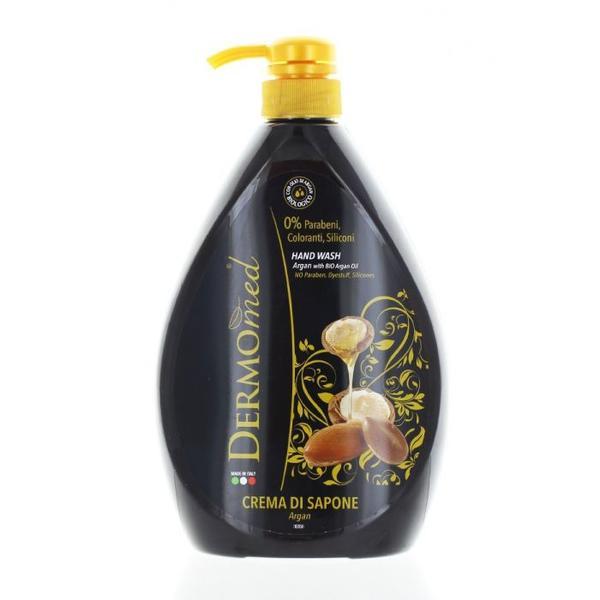 Sapun lichid crema, dermomed, argan, 1000 ml