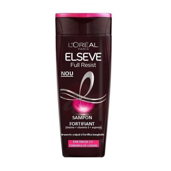 Sampon pentru par, L’Oréal Paris, Elseve, Full Resist, 400 ml