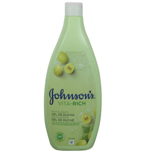 Gel de dus, Johnson´s Vita-Rich Strugure, 750 ml