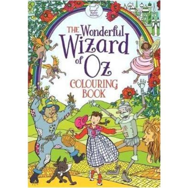 The wonderful wizard of oz colouring book - ann kronheimer, editura michael o'mara books