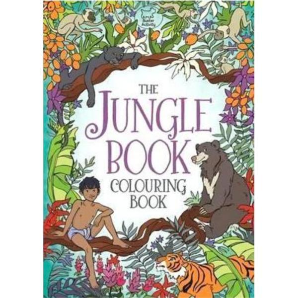 The jungle book colouring book - ann kronheimer, editura michael o'mara books