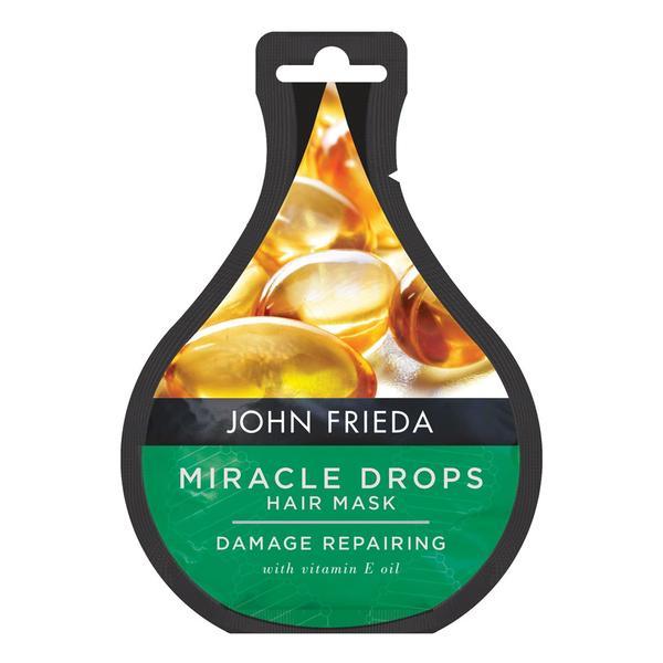 Masca tratament pentru par deteriorat JOHN FRIEDA Miracle Drops Damage Repairing Hair Mask, 25 ml Damage imagine 2022