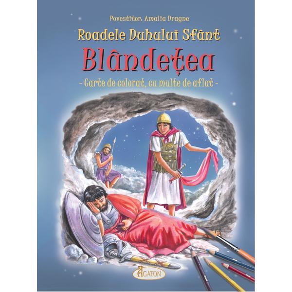 Roadele Duhului Sfant Vol.3: Blandetea - Amalia Dragne, editura Agaton