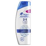 Sampon pentru par, Head and Shoulders 2 in 1 Classic Clean, anti-matreata, 400ml