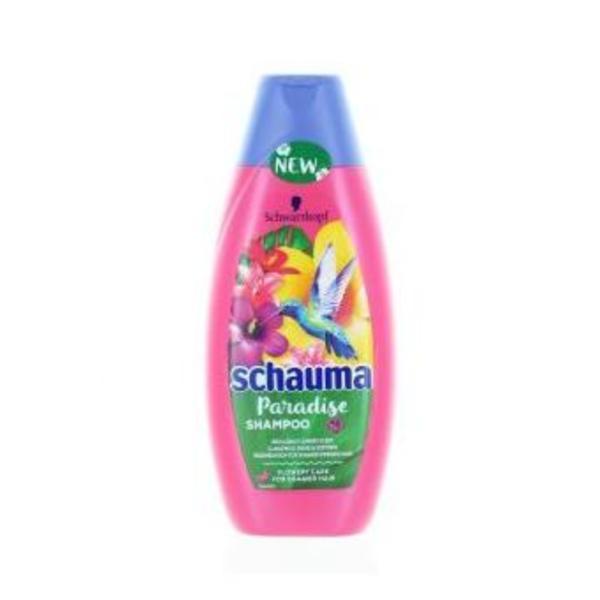 Sampon pentru par schauma paradise 400ml