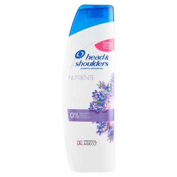 Sampon de par head   shoulders nutriente 400 ml