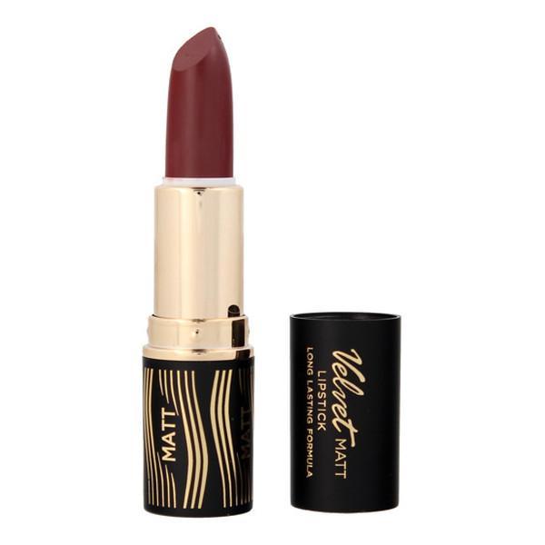 Ruj de buze eveline cosmetics velvet matt nuanta 506