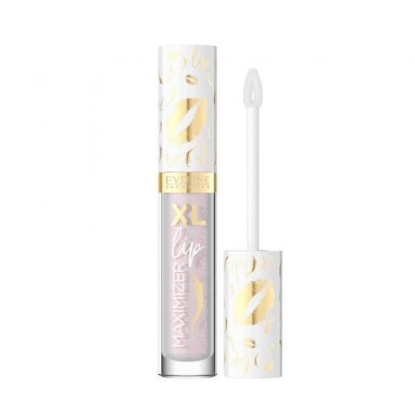 Luciu de buze, Eveline Cosmetics, Maximizer Lip XL, 01 Hawaii, 4.5 ml esteto.ro