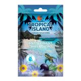 Masca de fata servetel, Marion, Tropical Island Phuket Paradise, albastru, 1 bucata