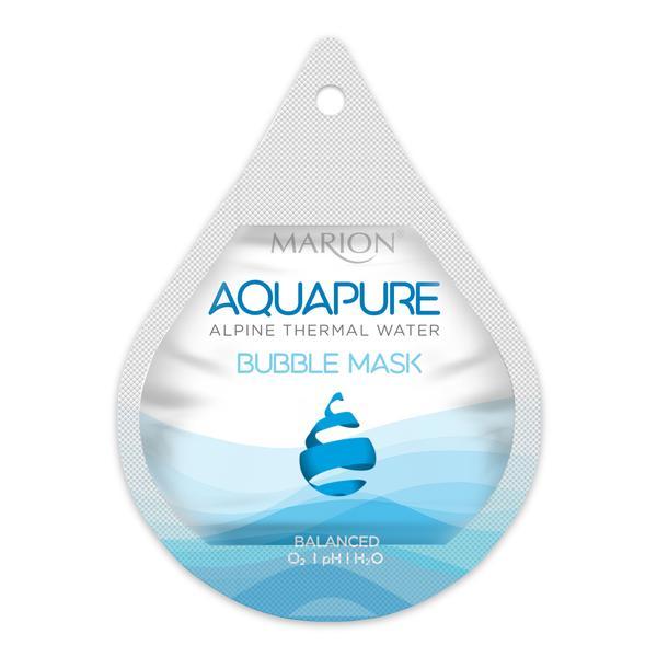 Masca de fata, Marion, Aquapure Bubble Mask, 4 ml