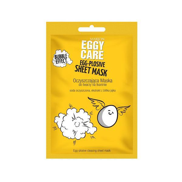 Mască de față servetel marion, eggy care egg-plosive sheet mask