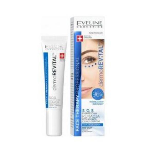 Ser eveline cosmetics face therapy professional sos dermorevital, 15ml
