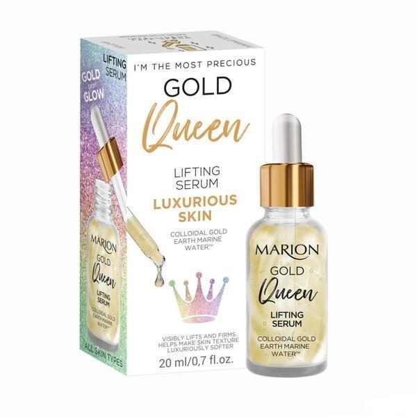 Ser de fata, marion, gold queen, lifting serum, luxurious skin, 20 ml