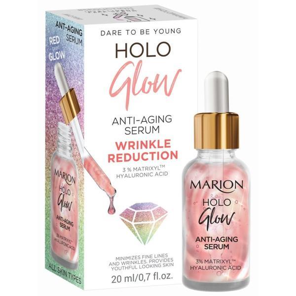 Ser pentru fata, marion, holo glow, anti-aging serum, wrinkle reduction, 20 ml