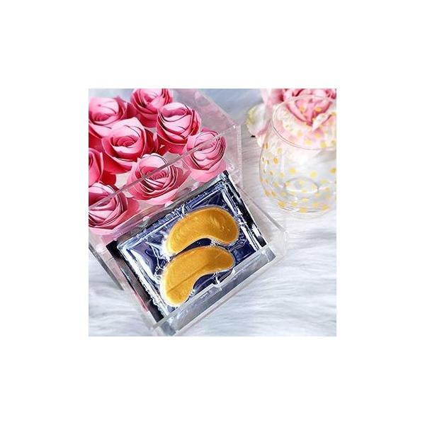 Masca hidrogel gold pentru ochi - plic - set 7 bucati, 15g - beyoutiful