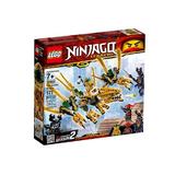 LEGO Ninjago - Dragonul de aur