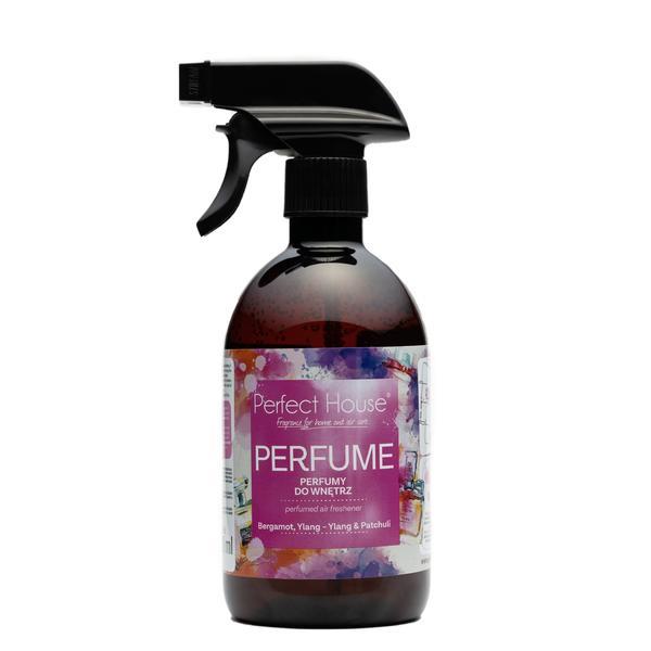 Parfum reimprospatare aer cu bergamota, ylang ylang si patchouli, barwa cosmetics, 500 ml
