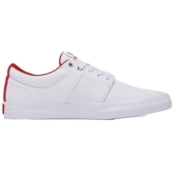 Pantofi sport barbati supra stacks vulc ii 08029-148-m, 41, alb