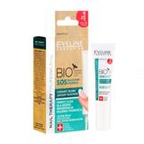 Tratament profesional pentru unghii, Eveline Cosmetics, Bio S.O.S, For Cuticles And Nails, 12 ml