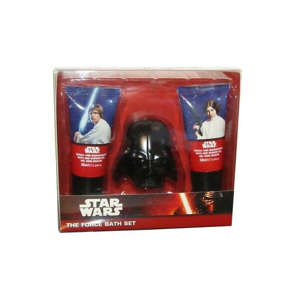 Set gel de dus pentru copii, star wars disney, 30 ml