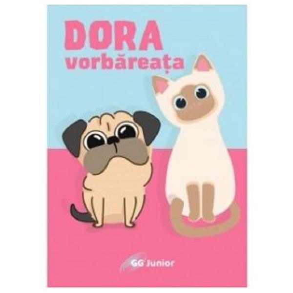 Dora vorbareata - Mary Lou, editura Galaxia Gutenberg