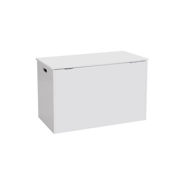 Banca cu spatiu depozitare alb 76x48x40 cm - caerus cpital