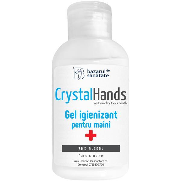 Gel igienizant cu glicerina pentru maini - beauty formulas, 50ml