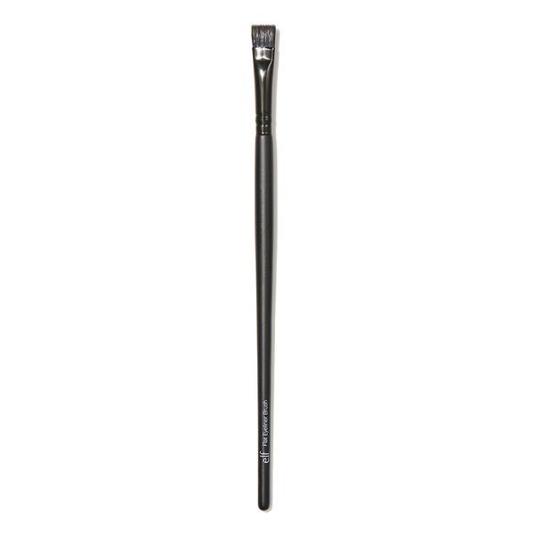 Pensula flat eyeliner e.l.f.