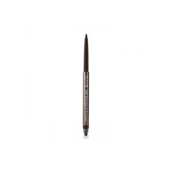 Creion dermatograf eyeliner waterproof nicka k culoare brown, 1g