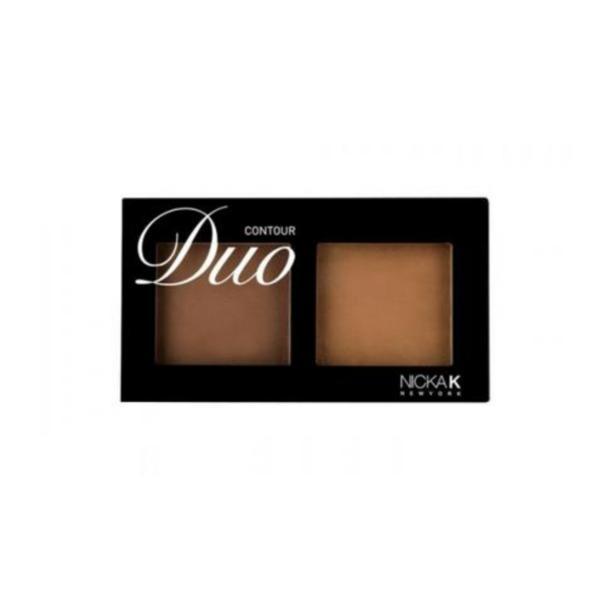 Bronzer duo nicka k culoare medium, 2g
