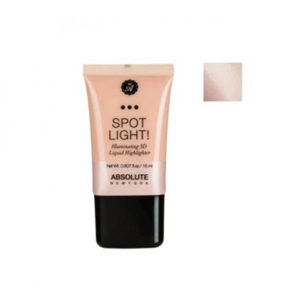 Iluminator lichid nuanta spot light - absolute new york 15ml