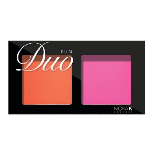 Blush duo nicka k, 3g