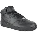 Pantofi sport barbati Nike Air Force 1 Mid '07 315123-001, 42, Negru
