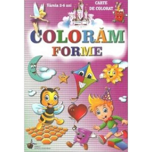 Coloram forme, editura Steaua Nordului