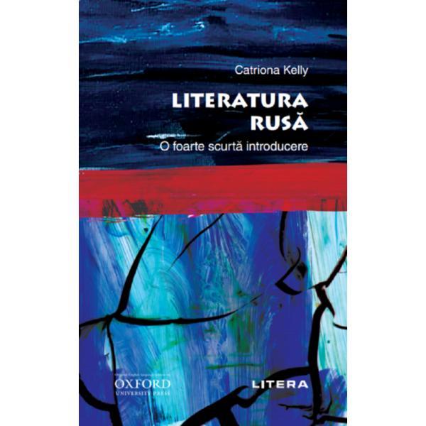 Literatura rusa. o foarte scurta introducere - catriona kelly