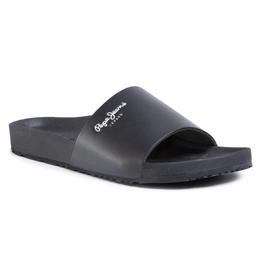 Slapi barbati Pepe Jeans Ultra Bio Basic PMS90072-999, 45, Negru