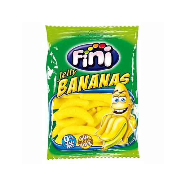 Jeleuri Gumate cu Aroma de Banane Fini, 100 g